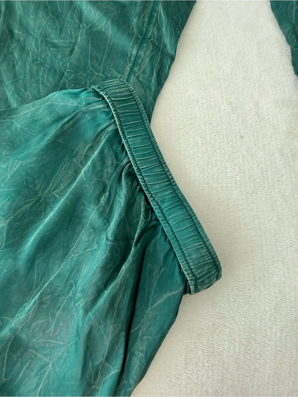 Johnny Was Jade Khay Viscose Jogger Pant Sz L E06
